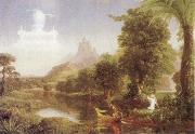 Thomas Cole The Voyage of Life oil on canvas